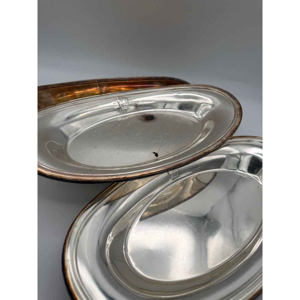 Pennsylvania Railroad PRR Silver Soldered Serving Tray 1 per order